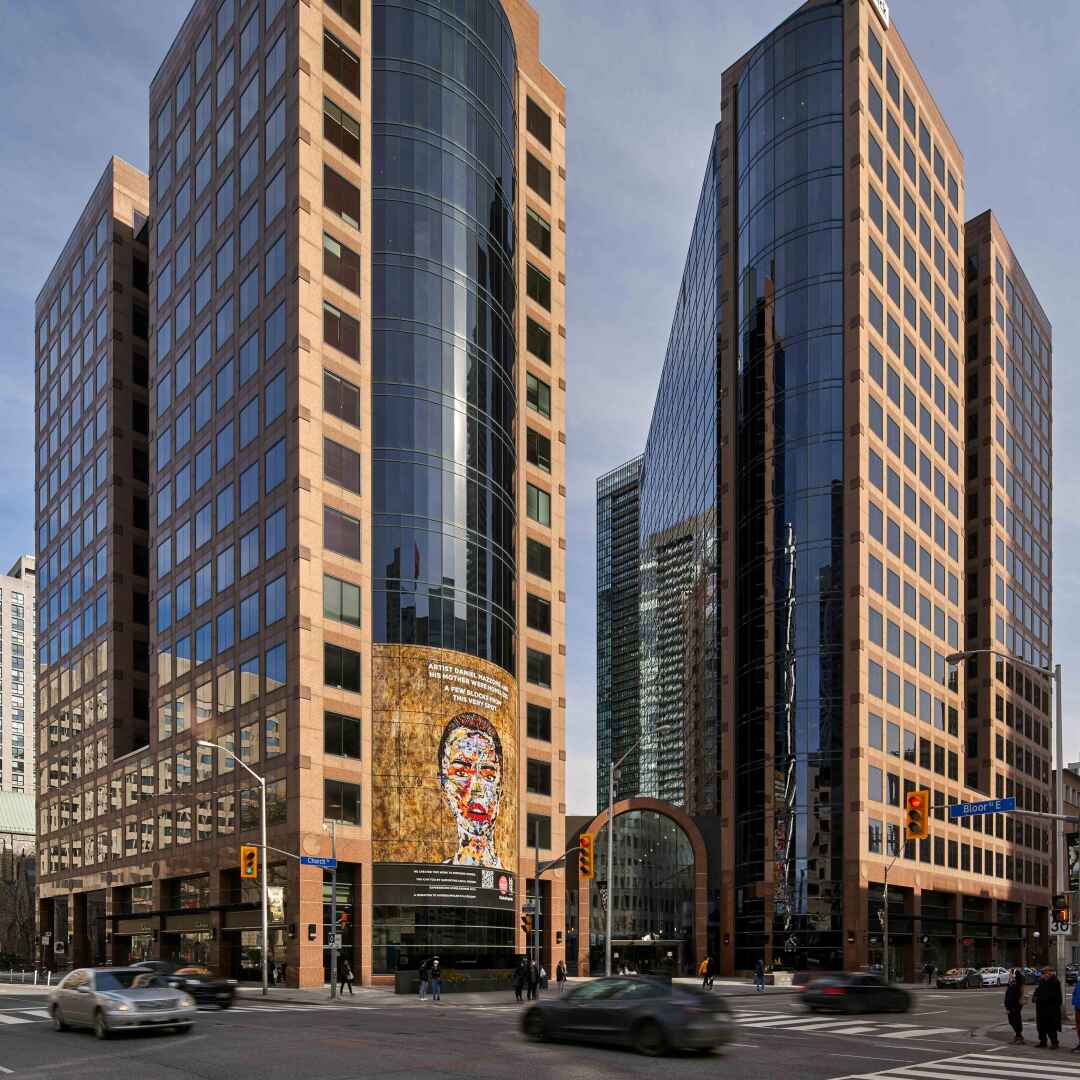 Siège social de l’Institut national de la paie au 175, rue Bloor Est, Toronto