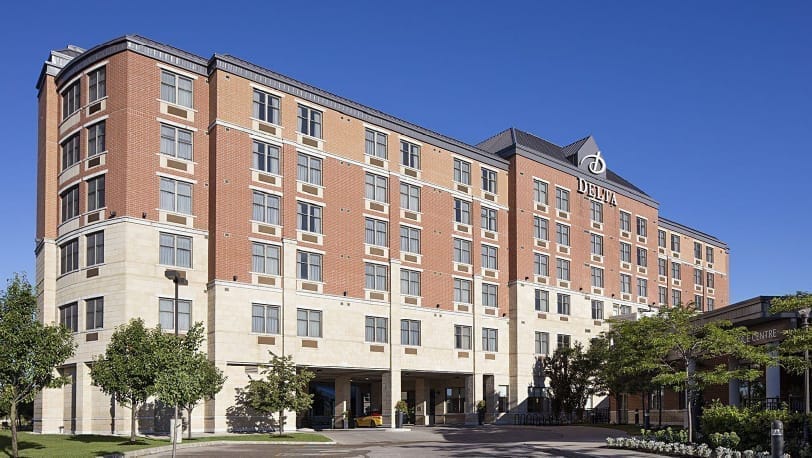Lieu de l’événement à Guelph, ON