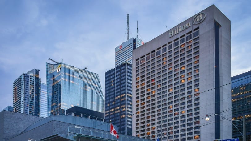Lieu de l’événement à Toronto, ON