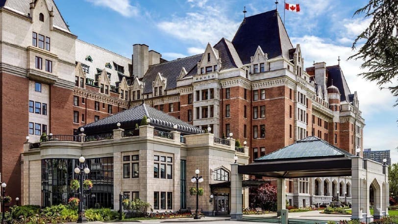 Lieu de l’événement à Victoria, BC